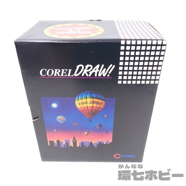 MO31◆Windows COREL DRAW フロッピーディスク 取扱説明書 VHS セット 動作未確認/グラフィックソフト 送:-/80_画像10