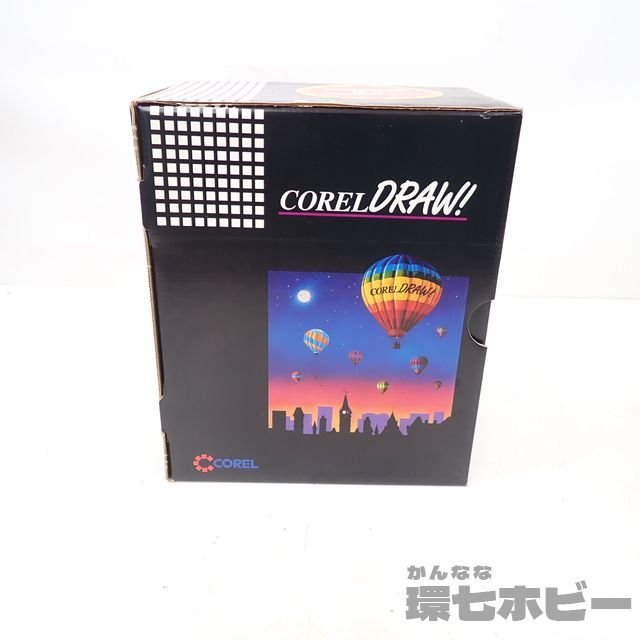 MO31◆Windows COREL DRAW フロッピーディスク 取扱説明書 VHS セット 動作未確認/グラフィックソフト 送:-/80_画像9