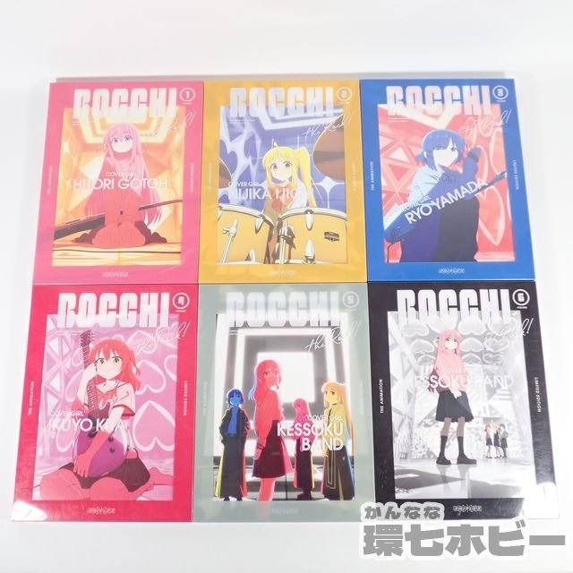 1TH15◇Blu-ray ぼっち・ざ・ろっく! 1~6巻 全巻セット まとめ/ぼっち