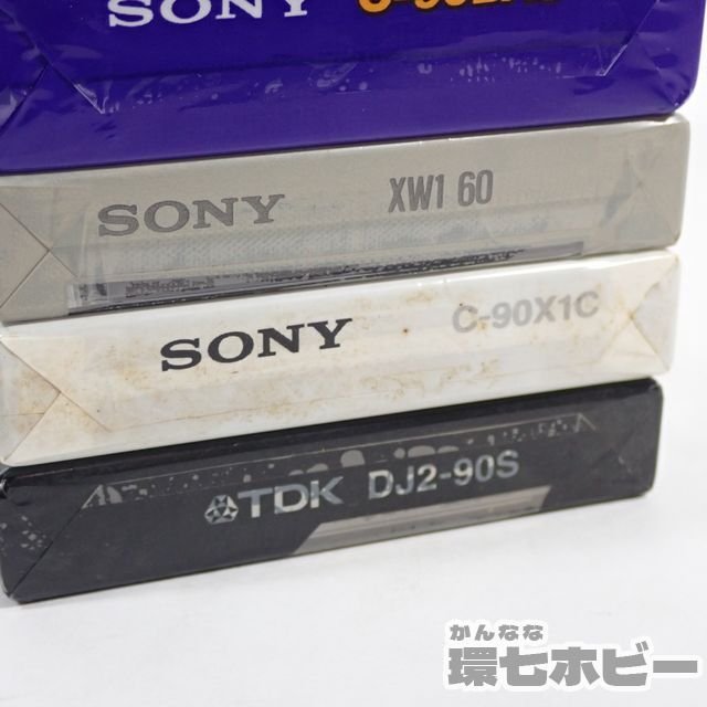 1TJ19◆未使用 AXIA TDK SONY ソニー カセットテープ XI STAMINA BASIC PS1 DJ2 ハイポジ含む 60 90 まとめ 大量セット 送:-/60_画像5