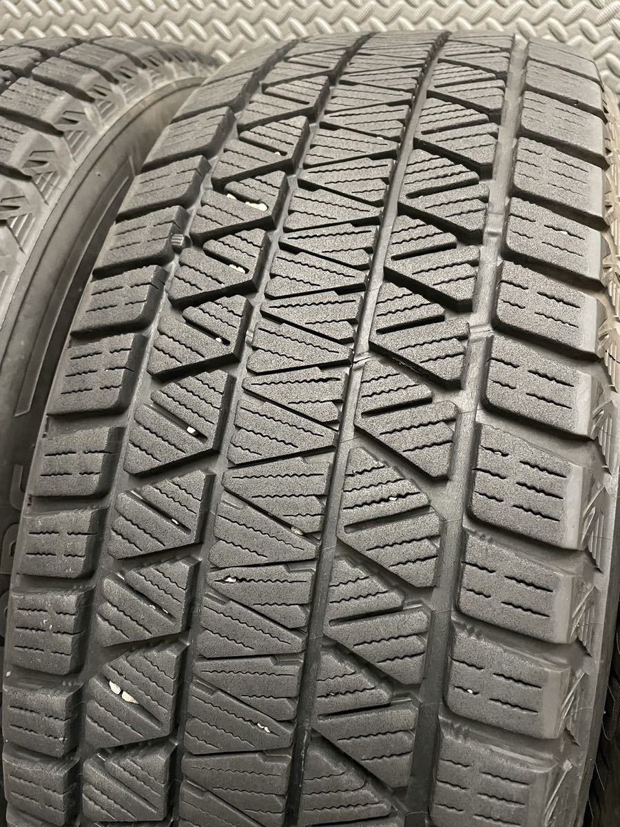 225/60R17 BRIDGESTONE/BLIZZAK DM-V3 19年製 スタッドレス 4本 ブリヂストン ブリザック (11-B514)_画像7