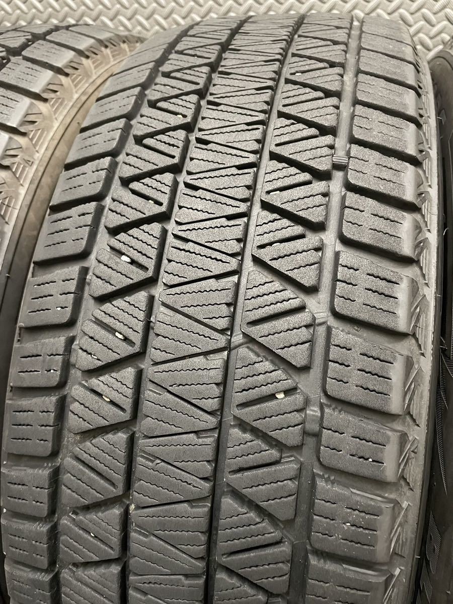 225/60R17 BRIDGESTONE/BLIZZAK DM-V3 19年製 スタッドレス 4本 ブリヂストン ブリザック (11-B514)_画像8