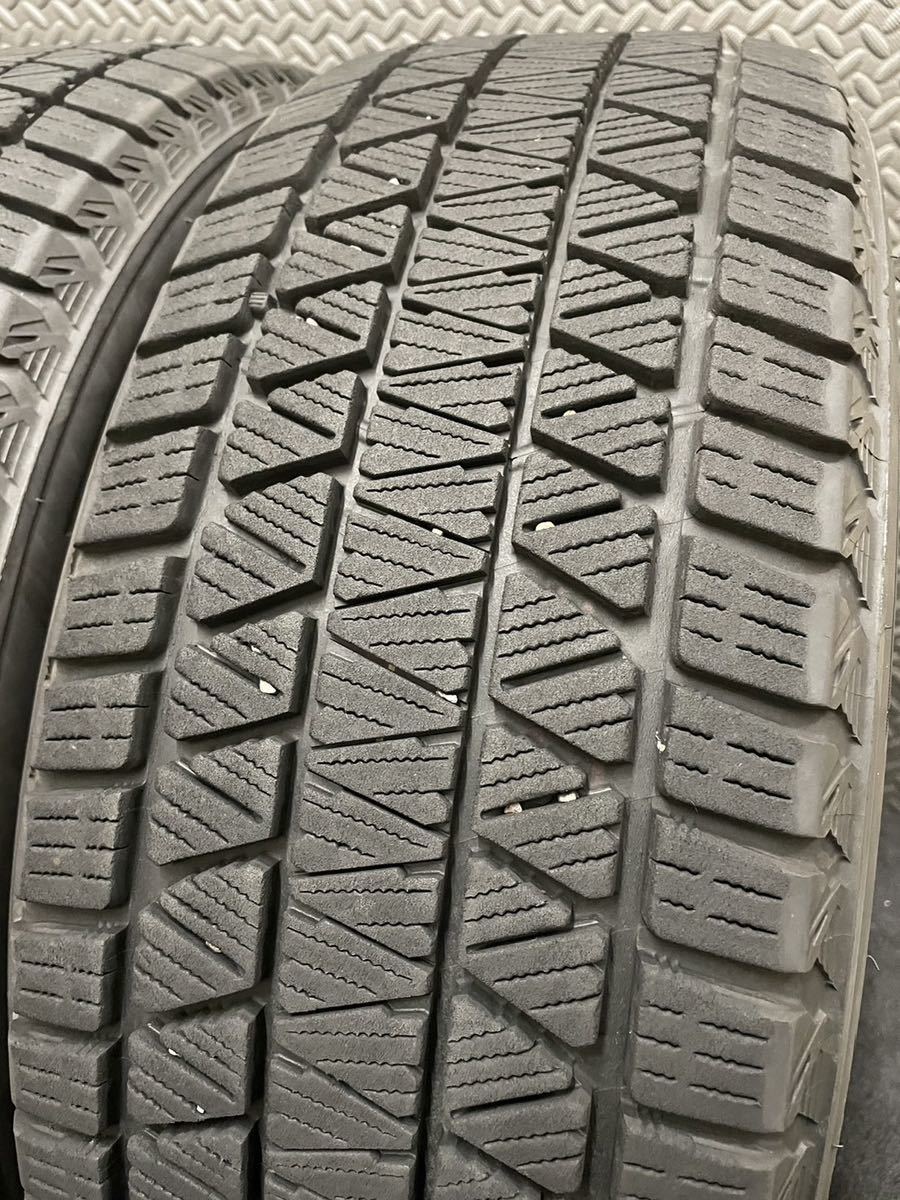 225/60R17 BRIDGESTONE/BLIZZAK DM-V3 19年製 スタッドレス 4本 ブリヂストン ブリザック (11-B514)_画像9