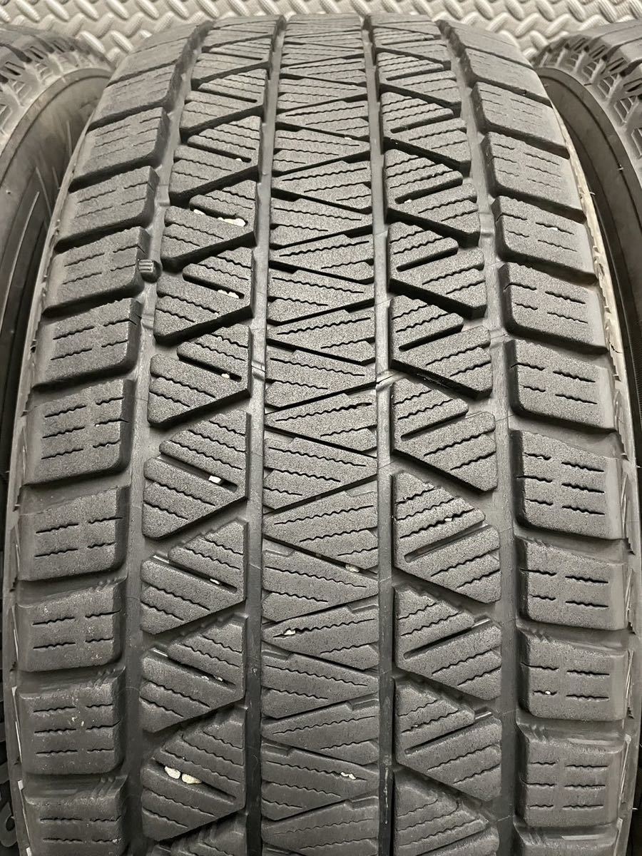 225/60R17 BRIDGESTONE/BLIZZAK DM-V3 19年製 スタッドレス 4本 ブリヂストン ブリザック (11-B514)_画像4