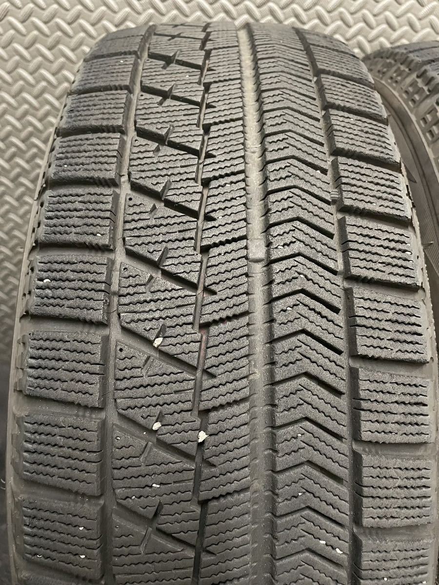 195/65R15 BRIDGESTONE/VRX 18年製 トヨタ エスクァイア 純正 15インチ 6J＋50 114.3 5H スタッドレス 4本 ノア ヴォクシー (7-B571)_画像7