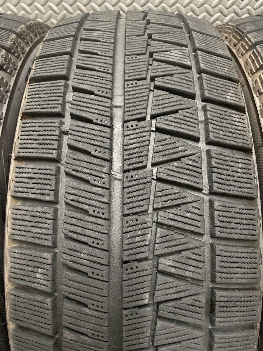 195/55R16 BRIDGESTONE/BLIZZAK REVO GZ 14年製 スタッドレス 4本 ブリヂストン ブリザック (10-B577)_画像4