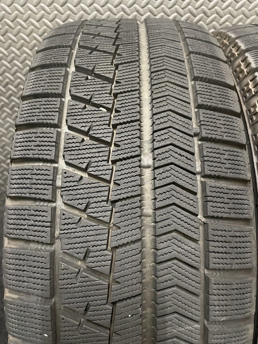 205/55R16 BRIDGESTONE/VRX 16年製 VW ゴルフ7 純正 16インチ 6J＋48 112 5H スタッドレス 4本 ブリヂストン パサート ゴルフ (1-B585)_画像7