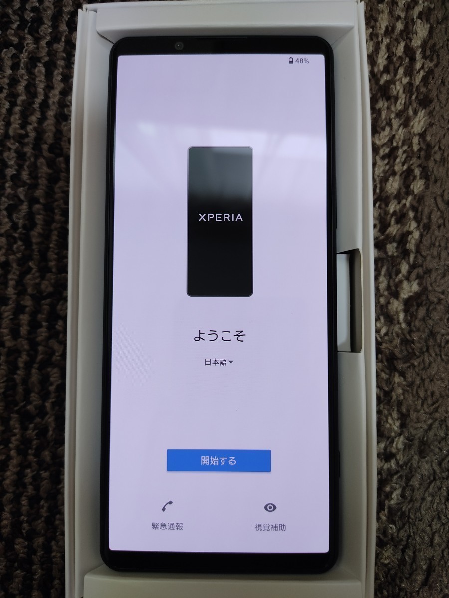 保証書付】 SIMフリー ソフトバンク IV 5 Xperia 【初期確認のみ】SONY