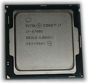 正規品直輸入】 i7 CORE INTEL CPU インテル □Y55 6700K USED□ 4.00