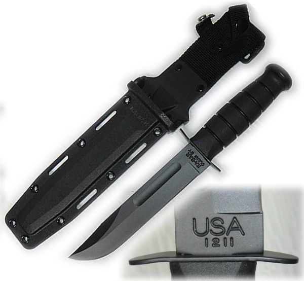 売れ筋がひ! ケーバー KA-BAR 送料無料です♪ □Y56 USA 美品 USED