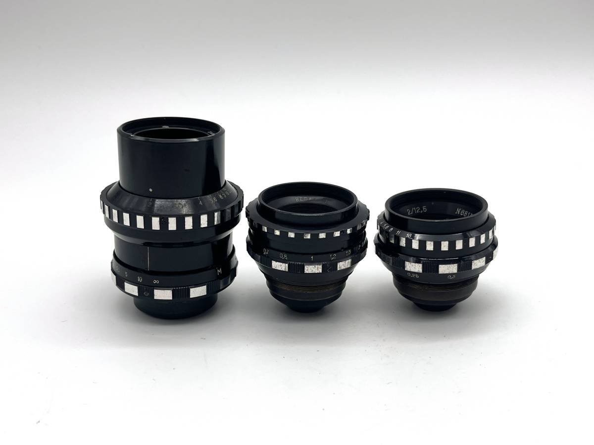 3レンズTair-41, Mir-11M , Vega-7-1 Black Magic Pocket Kiev 3レンズTair-41, Mir-11M , Vega-7-1 Black Magic Pocket Kiev
