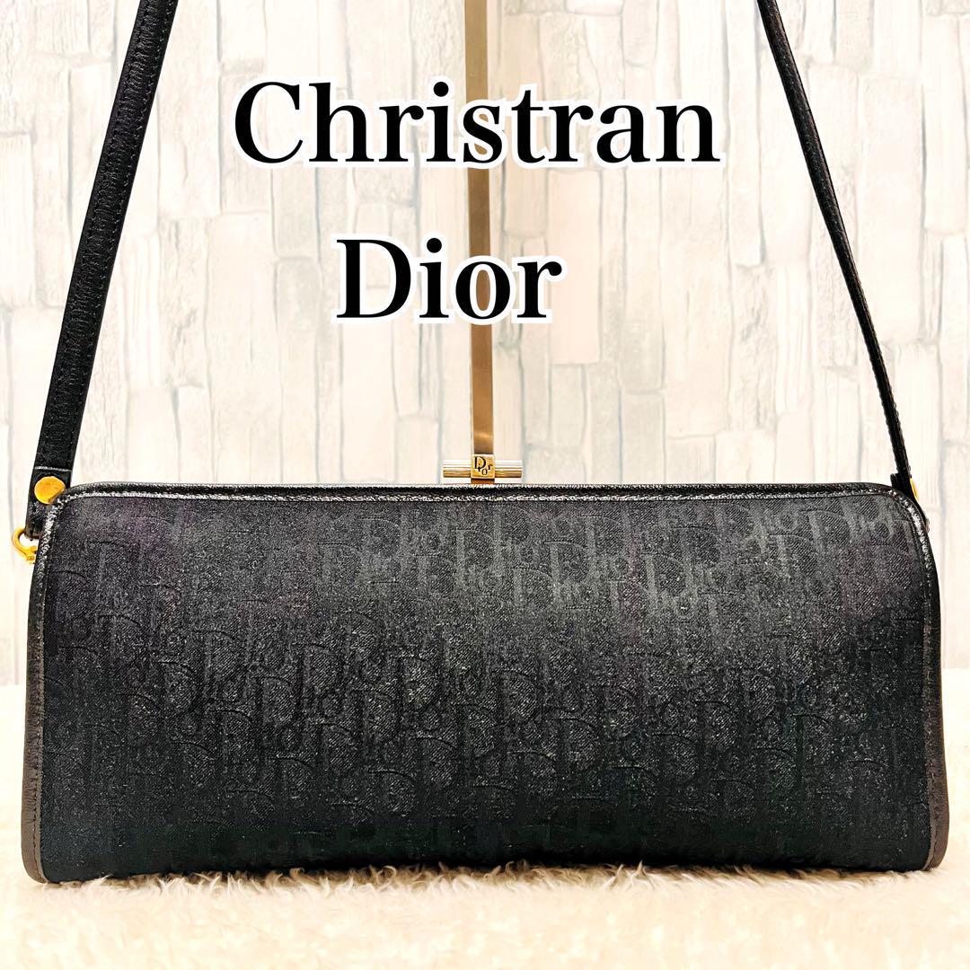 1円〜 Christian Dior クリスチャン・ディオール ショルダーバッグ