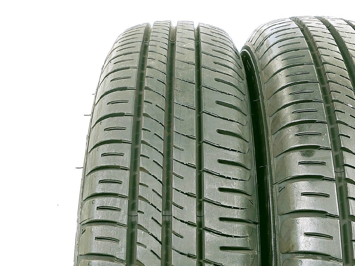 ダンロップ ENASAVE EC204★145/80R13 75S ★8.5分山 2022年式 4本 ノーマル 【宮城発 送料無料】★MYG-A10512★_画像2