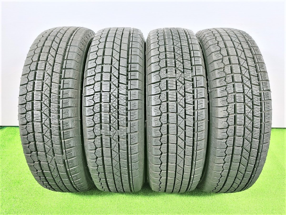 ★KENDA ICE TECH NEO★155/65R13 2022年製★13x4.00B +45 4穴 100★中古 スタッドレス 4本【宮城発 送料無料】MYG-A10348_画像7