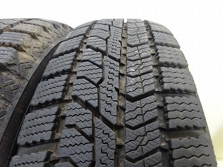 トーヨー OBSERVE GIZ2 145/80R13 75Q★9分山 2020年製 4本価格 スタッドレス【送料無料】AOM-K1092★ワゴンR 軽自動【青森発】_画像5