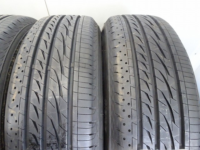 【1SET限定】ブリヂストン REGNO GRVII 205/65R16 95H★未使用 2021年製 4本価格 ノーマル【福島発 送料無料】FUK-BS0380★夏の画像4