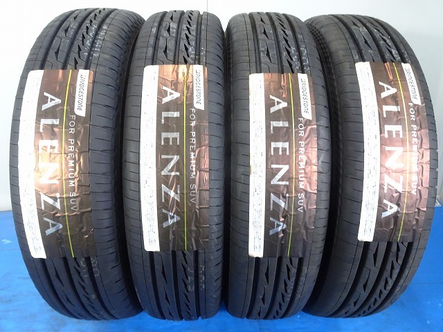 【1SET限定】ブリヂストン ALENZA LX100 175/80R16 91S★新品 2021年 4本 ノーマル【福島発 送料無料】FUK-BS0373★夏_画像2