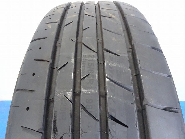 ブリヂストン Playz PX-RVII 215/65R16 98H★未使用 2021年 1本 ノーマル【福島発 送料無料】FUK-BS0398★夏_画像2