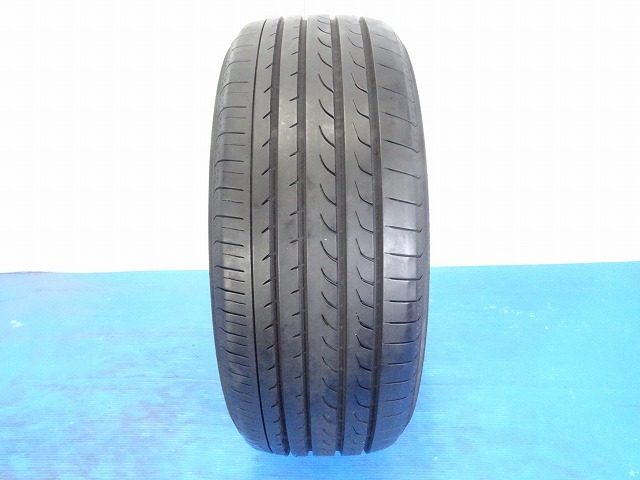 ヨコハマ BluEarth RV-02 215/45R18 93W★8.5分山 2021年 1本 中古 ノーマル【福島発 送料無料】FUK-D12074★夏_画像1