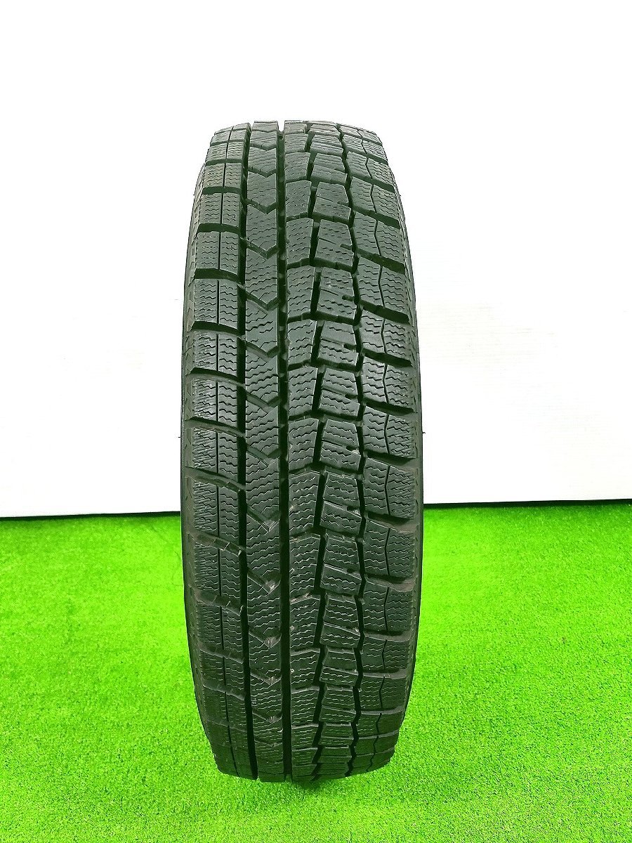 ダンロップ WINTER MAXX WM02★155/70R13 75Q★8.5分山 2022年 1本 スタッドレス【宮城発 送料無料】MYG-A10632_画像1