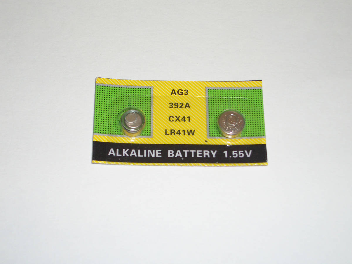 [ prompt decision ]LR41(AG3/L736/192/V3GA/G3A) button battery 2 piece ( including carriage ) @2