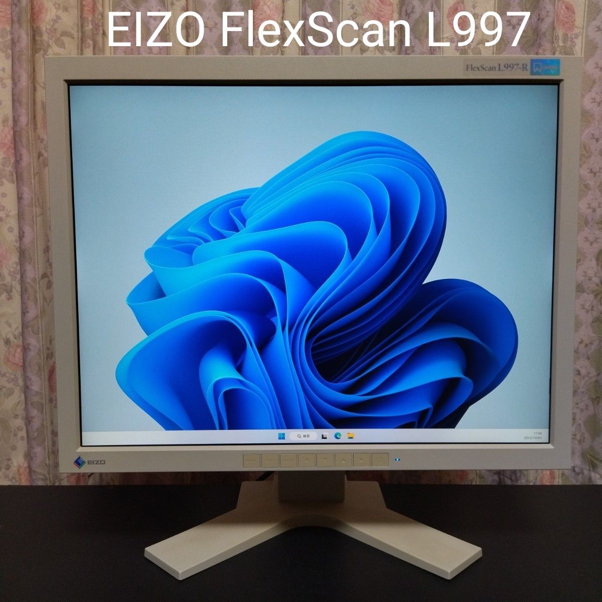 液晶ディスプレイ ナナオ FlexScan L997-R EIZO PCモニター 液晶ディスプレイ ナナオ FlexScan L997-R EIZO PCモニター