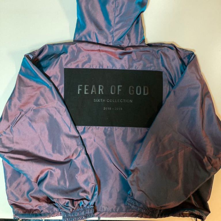 新品未使用　fear of god 6th nyron jacket ナイロンジャケット Lサイズ