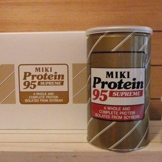 プロティーン95 スープリーム　425g×1缶/ミキプルーン　大豆たんぱく　健康補助食品