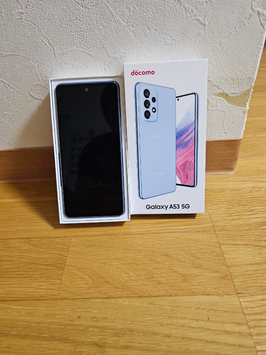 Galaxy A53 SC53C 5G オーサムブルー ドコモ SIMフリー Galaxy A53 SC53C 5G オーサムブルー ドコモ SIMフリー