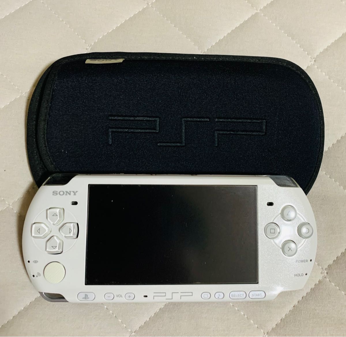 ☆美品☆ PSP3000 パールホワイト ＋ ソフト15タイトル