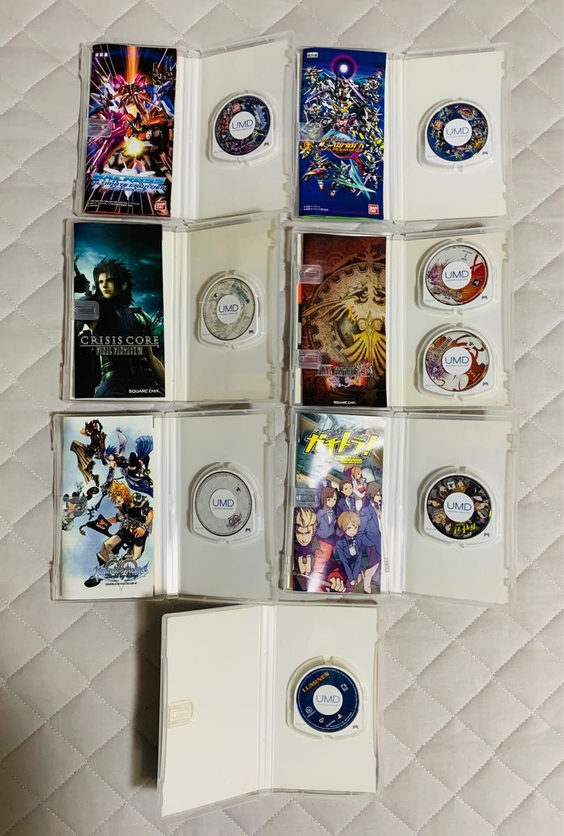 ☆美品☆ PSP3000 パールホワイト ＋ ソフト15タイトル