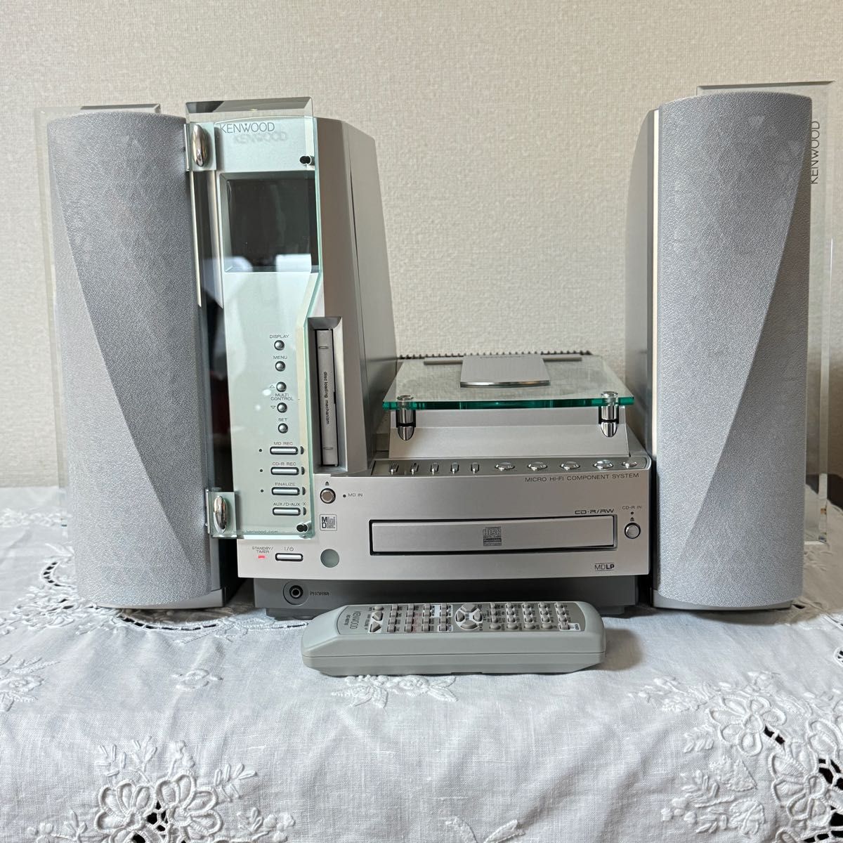 ジャンク品】KENWOOD コンポ スピーカー付き SH-7CDR|Yahoo ジャンク品】KENWOOD コンポ スピーカー付き SH-7CDR|Yahoo