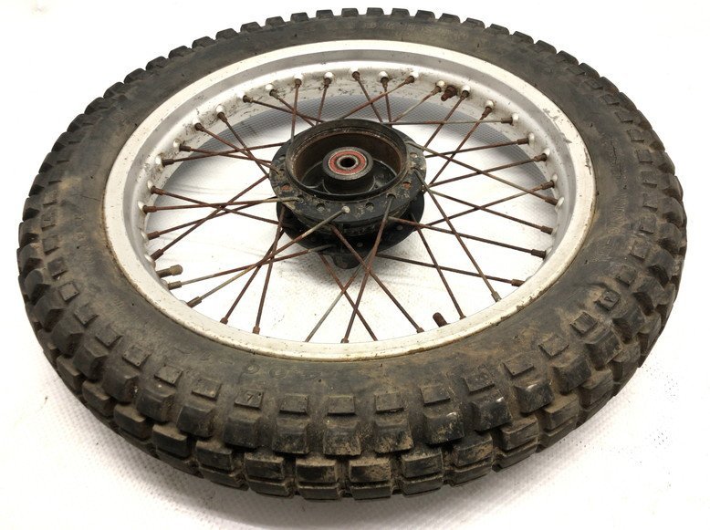 A500[E]* rear wheel TL125S JD03 * Honda Bials TL125