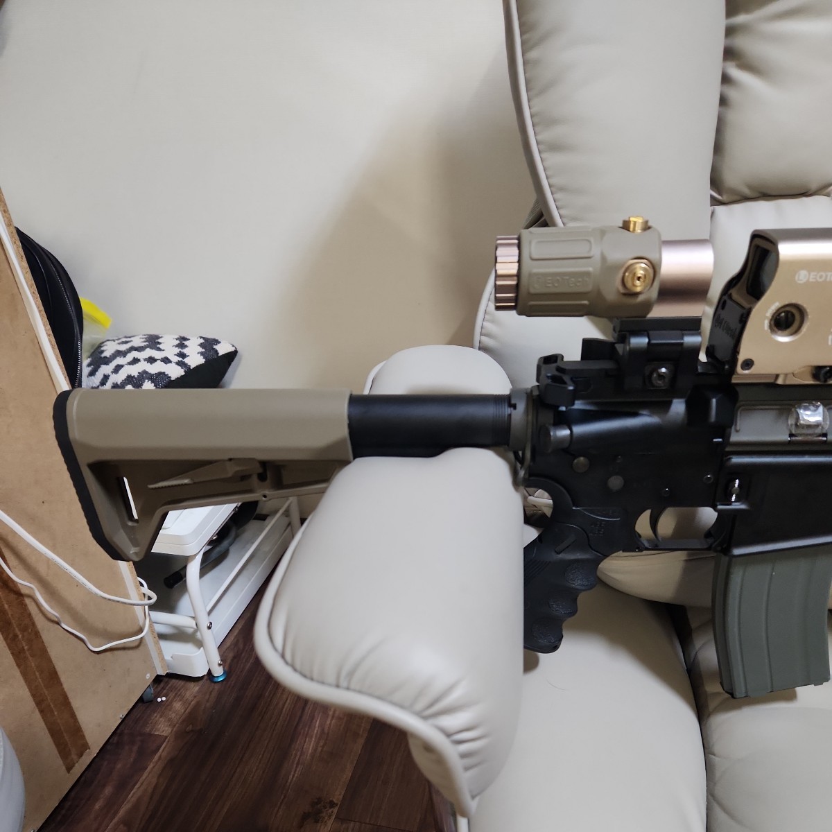 DNA AIRSOFT MK18 14，5in ガスガン-
