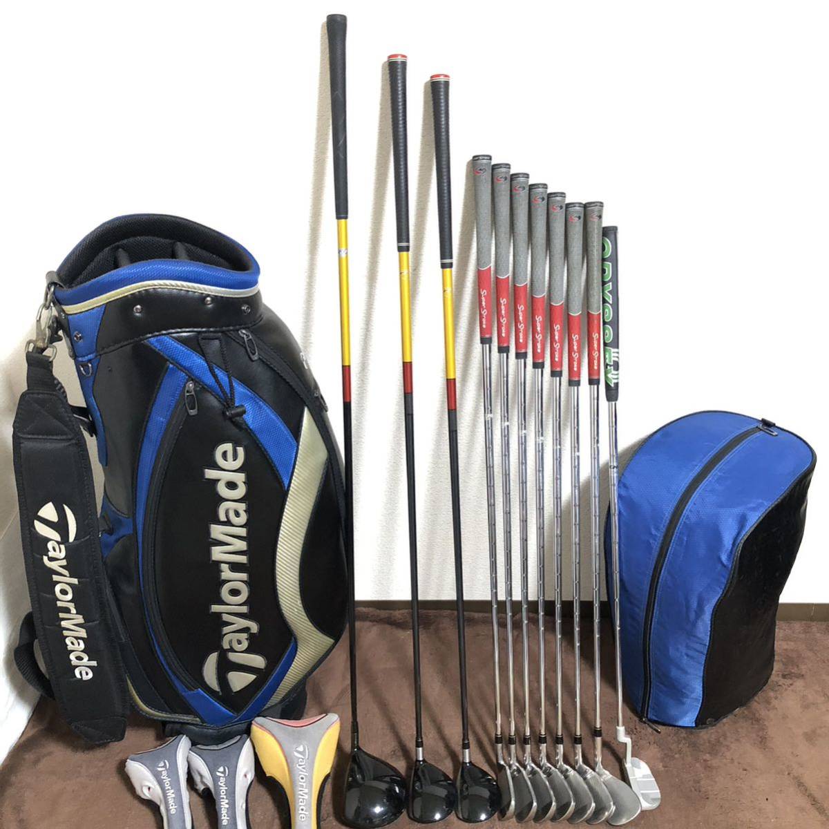 . promo Dell * gorgeous TaylorMade /tsuruya[S] full set * strongest Athlete height performance firmly practice do skillful . becomes want beginner . most recommended!