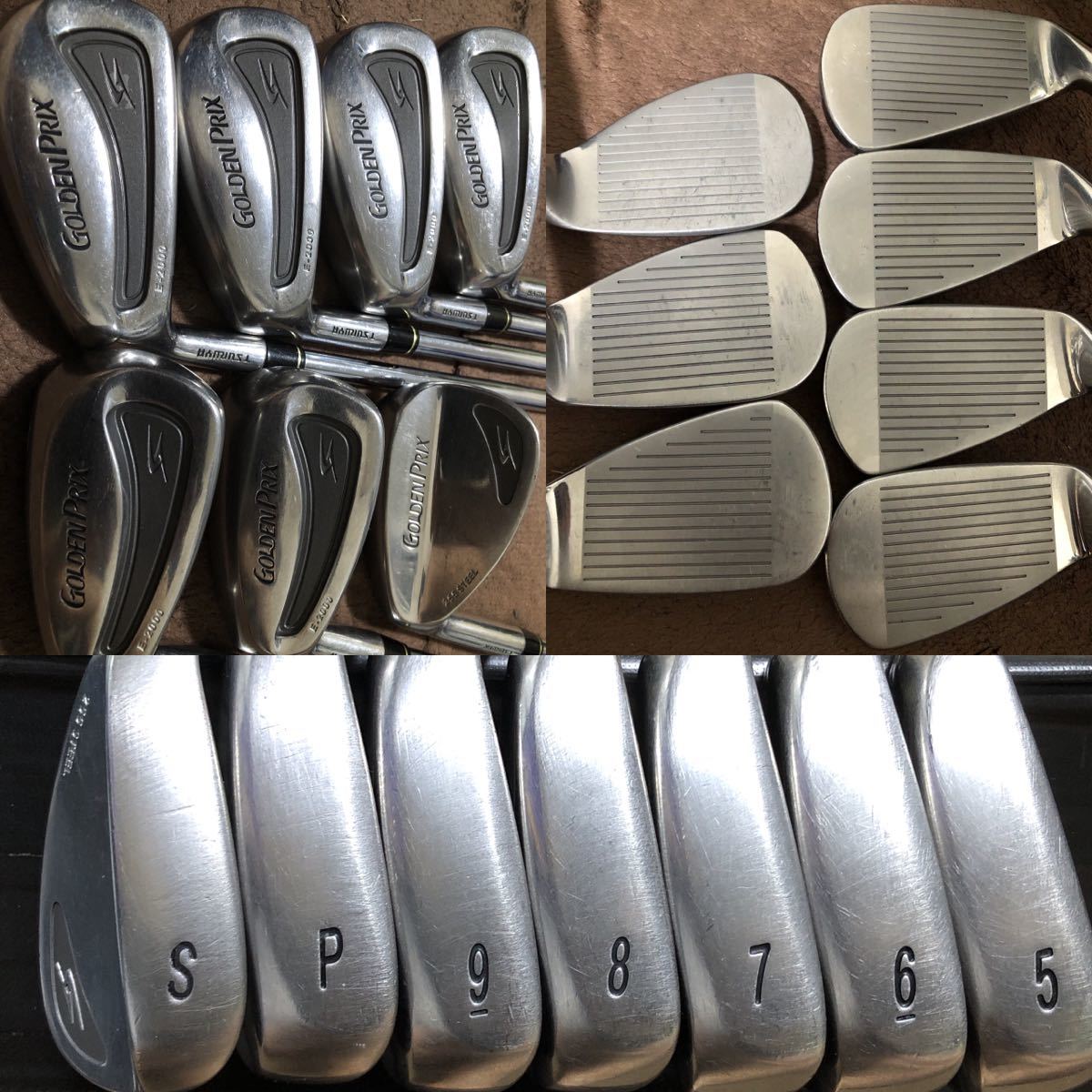 . promo Dell * gorgeous TaylorMade /tsuruya[S] full set * strongest Athlete height performance firmly practice do skillful . becomes want beginner . most recommended!