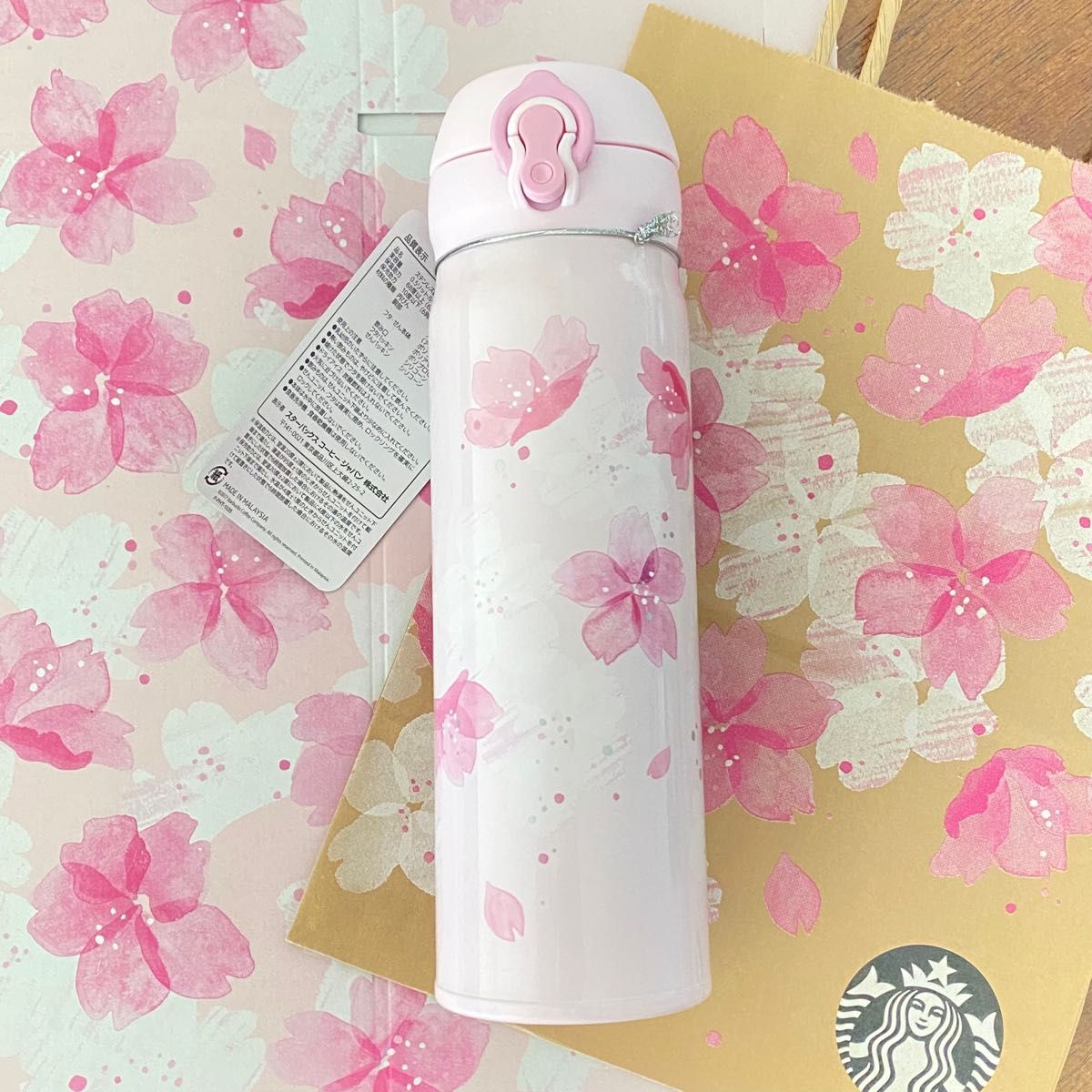④スターバックス Starbucks 2019 桜 ハンディーステンレス ④スターバックス Starbucks 2019 桜 ハンディーステンレス