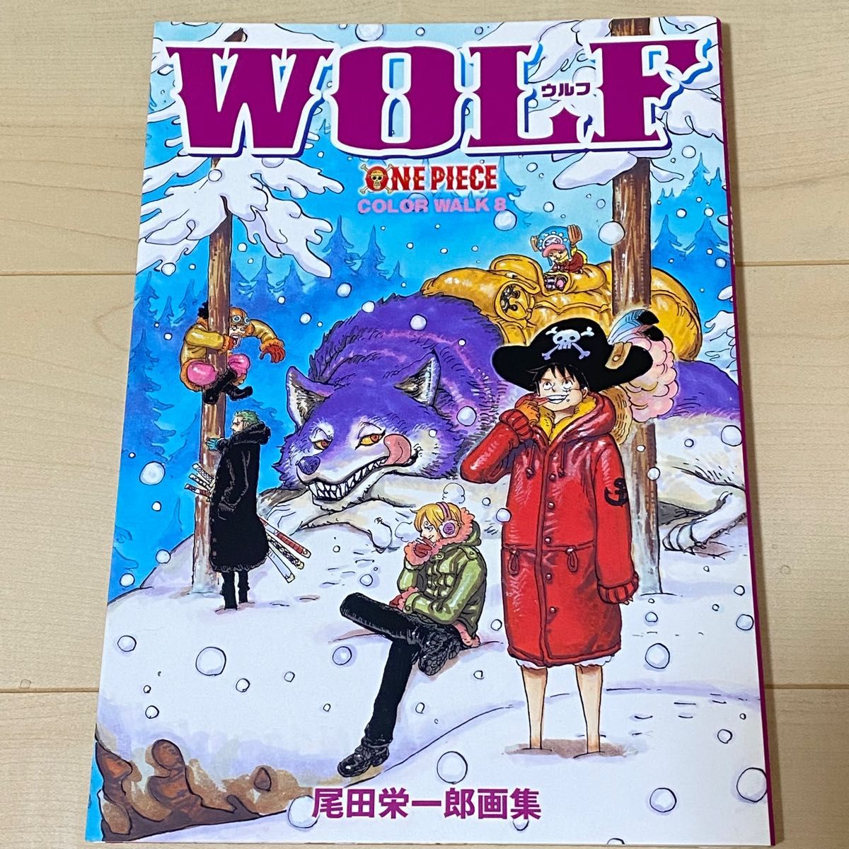 ワンピース ONE PIECE カラーウォーク COLOR WALK 尾田栄一郎 ワンピース ONE PIECE カラーウォーク COLOR WALK 尾田栄一郎
