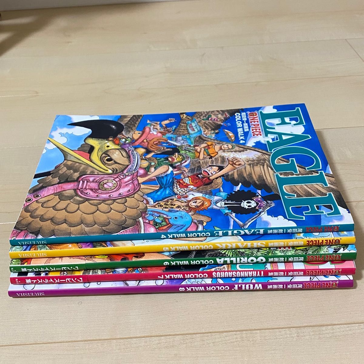 ワンピース ONE PIECE カラーウォーク COLOR WALK 尾田栄一郎 ワンピース ONE PIECE カラーウォーク COLOR WALK 尾田栄一郎