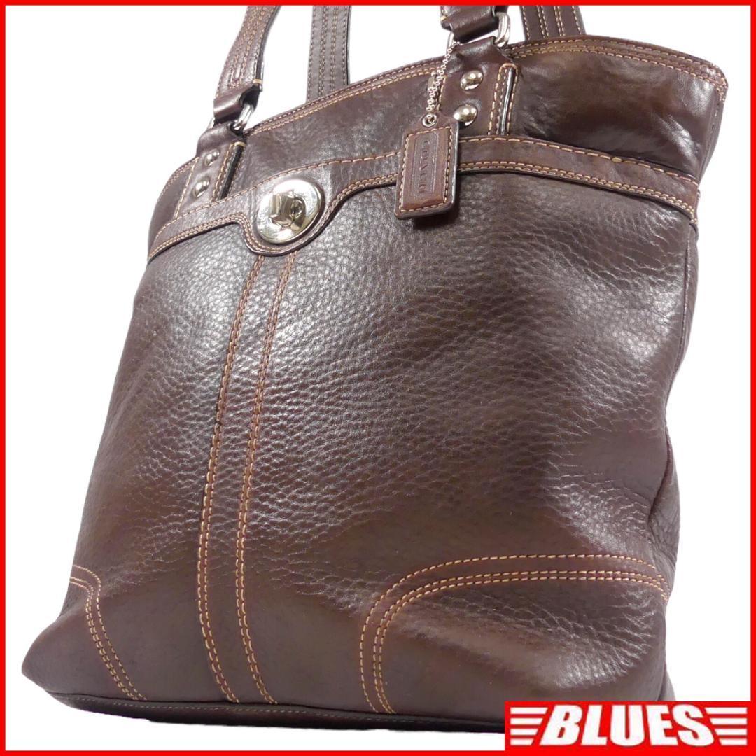 美品!COACH トートバッグ 6874-