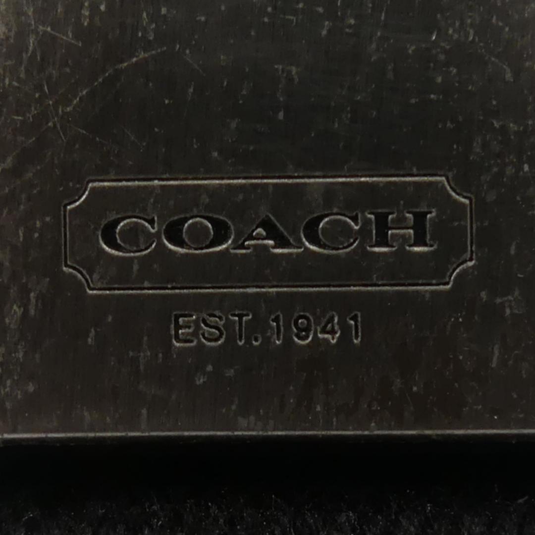 即決★COACH★レザーボディバッグ コーチ メンズ レディース 黒 本革 ショルダーバッグ 本皮 かばん カバン ウエストポーチ