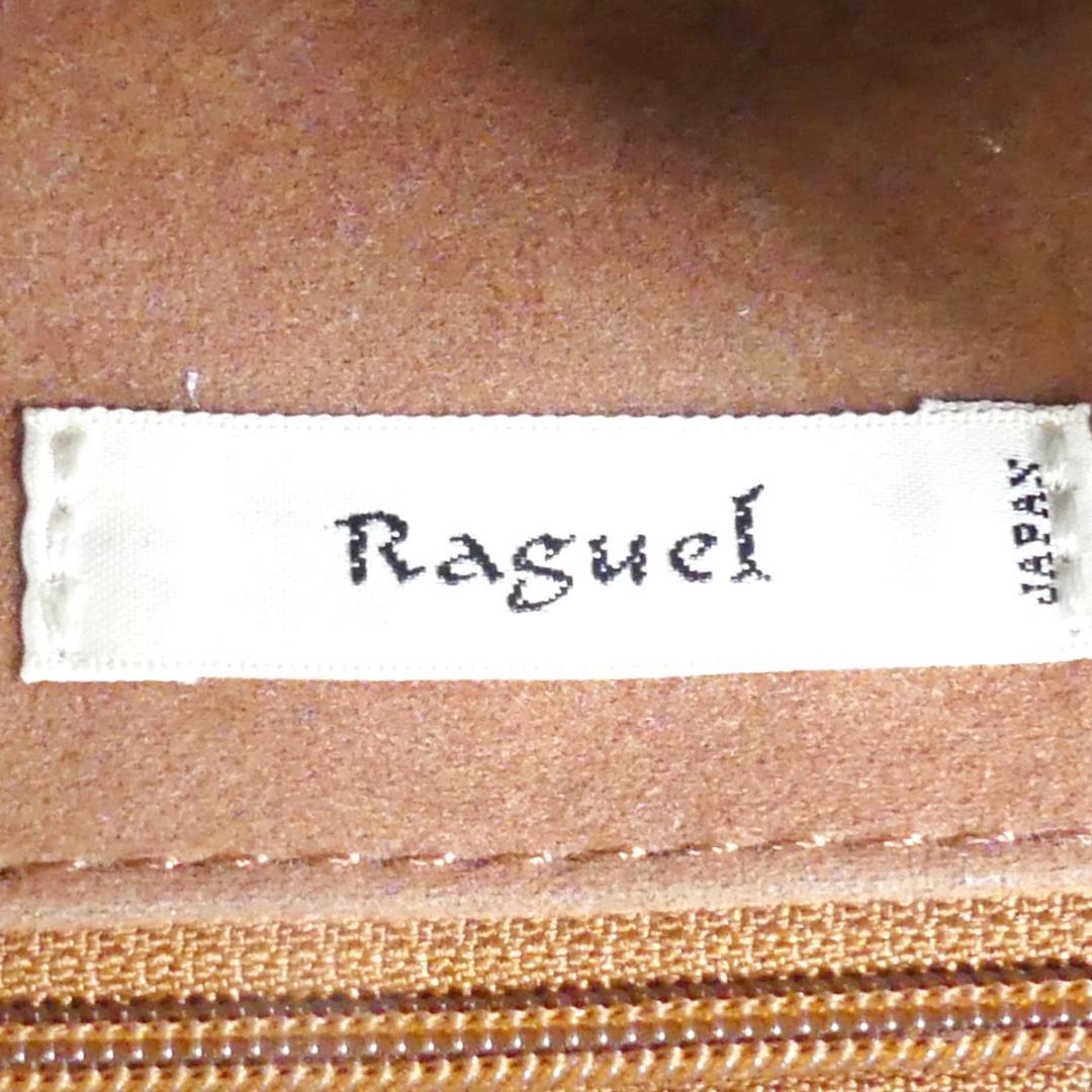 即決★Raguel★オールレザーショルダーバッグ ラグエル メンズ レディース 茶 本革 肩掛けカバン 斜め掛け 本皮_画像10