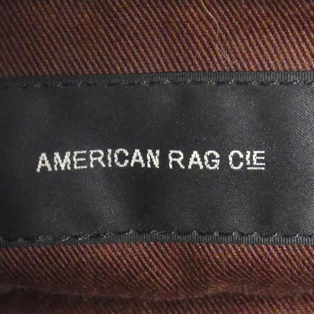  prompt decision *AMERICAN RAG CIE* all leather shoulder bag American Rag Cie men's lady's tea original leather shoulder .. bag diagonal .. real leather 