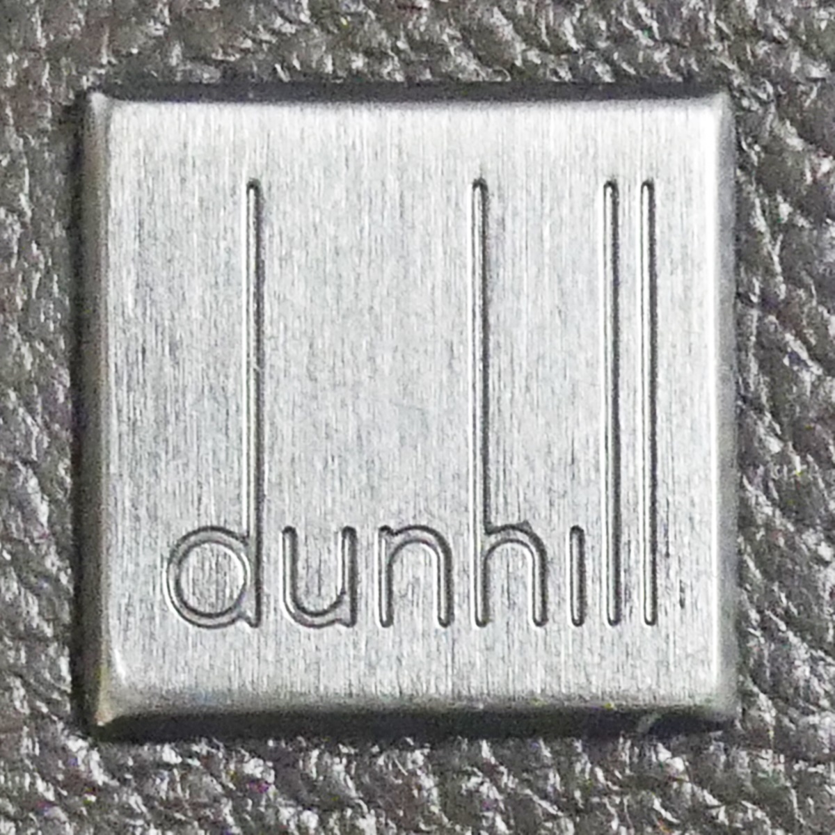 即決★dunhill★レザーコンビボストンバッグ 定価6.5万円程 ダンヒル メンズ 茶 本革 トラベル 本皮 旅行 ショルダーバッグ タグ付き