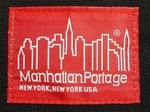 即決★Manhattan Portage★ショルダーバッグ マンハッタンポーテージ メンズ 黒 ブラック トラベル レディース 旅行かばん ユニセックス_画像10