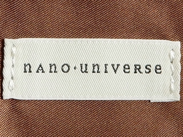 即決★NANO UNIVERSE★オールレザートートバッグ ナノユニバース メンズ 緑 カーキ 本革 かばん 本皮 カバン 通勤 トラベル 鞄 レディース