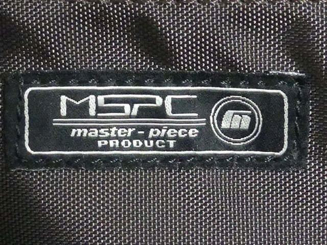 即決★日本製 master piace★レザーコンビボディバッグ マスターピース メンズ 茶 ベージュ 本革 ショルダーバッグ 本皮 ウエストポーチ