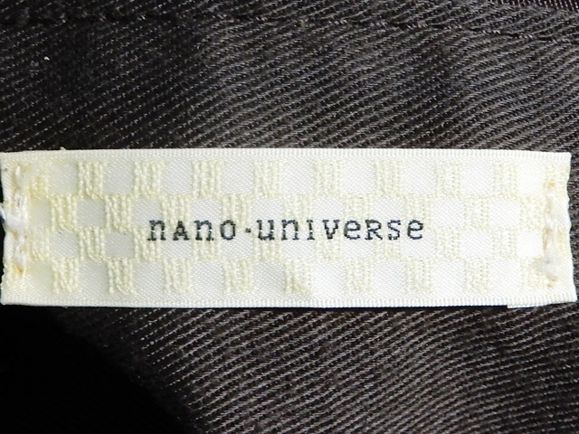 即決★nano universe★オールレザートートバッグ ナノユニバース メンズ 黄 茶 本革 ハンドバッグ 本皮 かばん 通勤 トラベル 出張 カバン