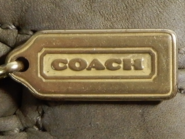 即決★米国製 COACH★レザーボディバッグ オールドコーチ メンズ 緑 本革 ショルダーバッグ かばん 本皮 カバン レディース ウエストポーチ