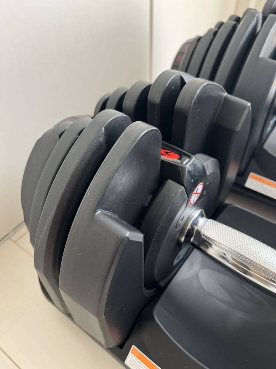 売り切り御免！】 手渡し限定【定価14万】Bowflex ボウフレックス 41kg